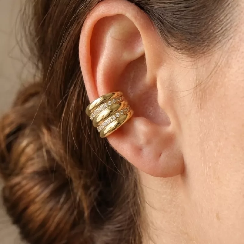 Ear. Circones Rodio graduable - ERG716 - Foto 1